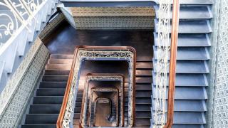 Escalier 1/4 tournant bas en bois : modèles et prix