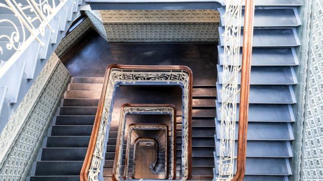 Escalier 1 4 tournant : guide escalier bois