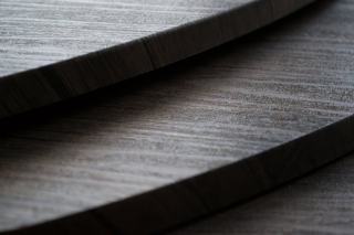 Escalier 14 marches quart tournant hêtre : modèle A72