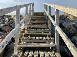 Modèle escalier bois koto quart tournant : fiche A52i