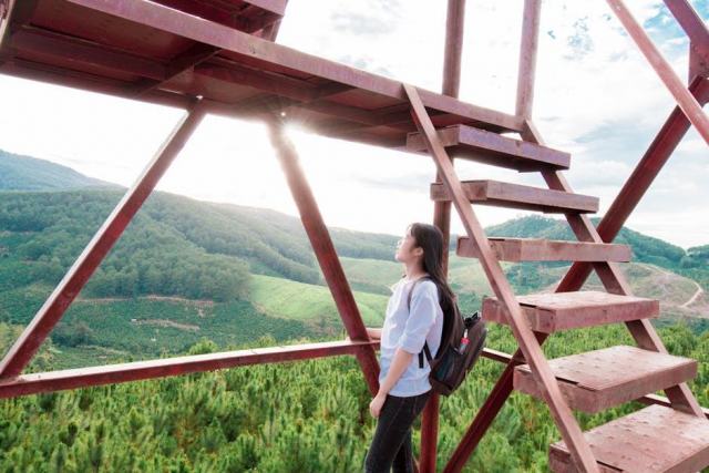 Escalier quart tournant haut : guide escalier bois