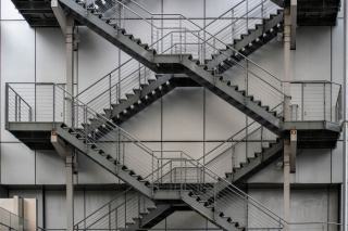Escalier métallique modèle 1833 : fiche technique et prix