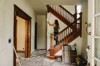 Réparer un escalier en bois : quand et comment intervenir