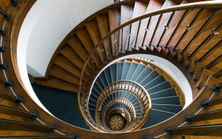 Gestion durable des forêts : bois certifié et escalier éco